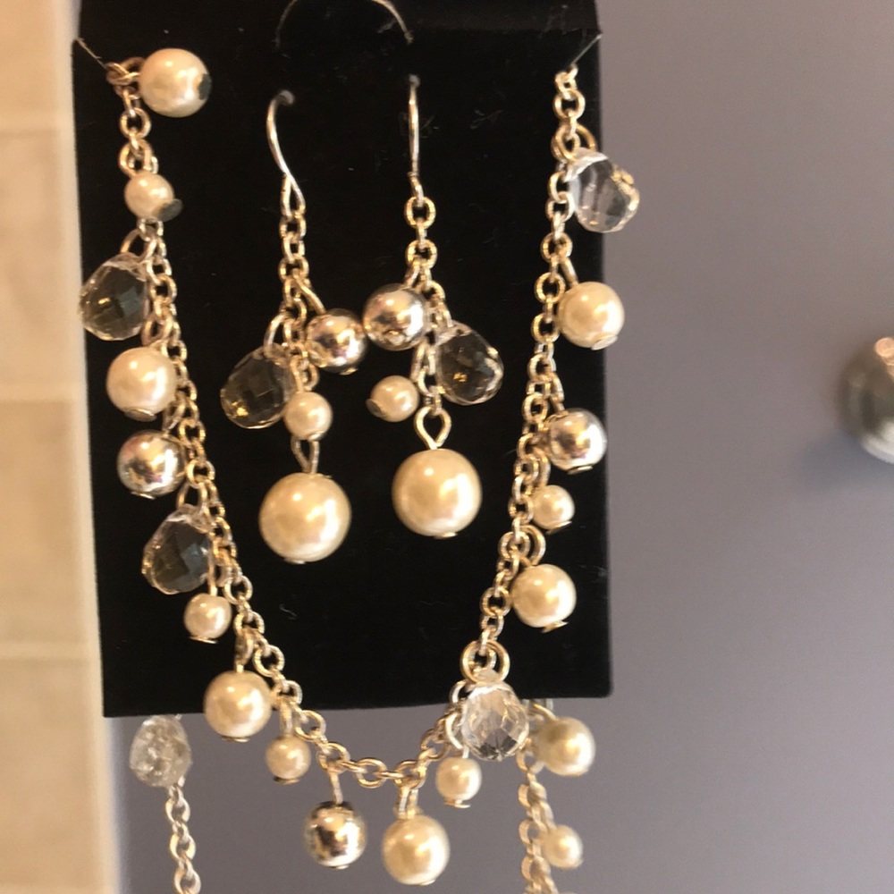 5/$25! NWOT earring and necklace set